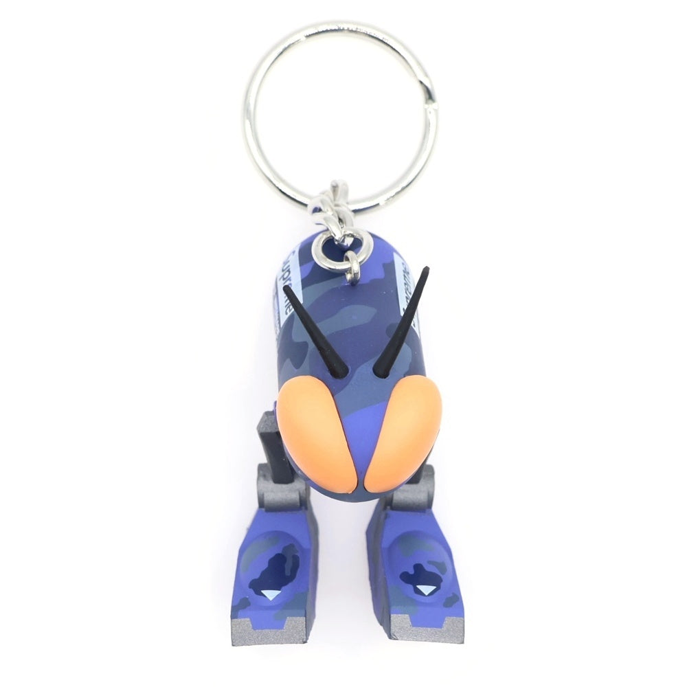 SUPREME(シュプリーム) 21SS ×Junya Watanabe Bug Keychain ジュンヤワタナベ バグ キーチェーン カモ柄 パープル