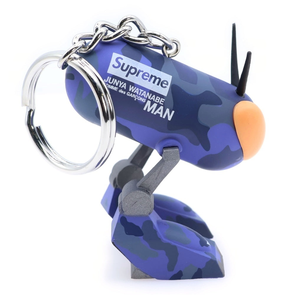 SUPREME(シュプリーム) 21SS ×Junya Watanabe Bug Keychain ジュンヤワタナベ バグ キーチェーン カモ柄 パープル