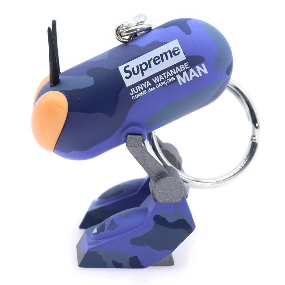 SUPREME(シュプリーム) 21SS ×Junya Watanabe Bug Keychain ジュンヤワタナベ バグ キーチェーン カモ柄 パープル