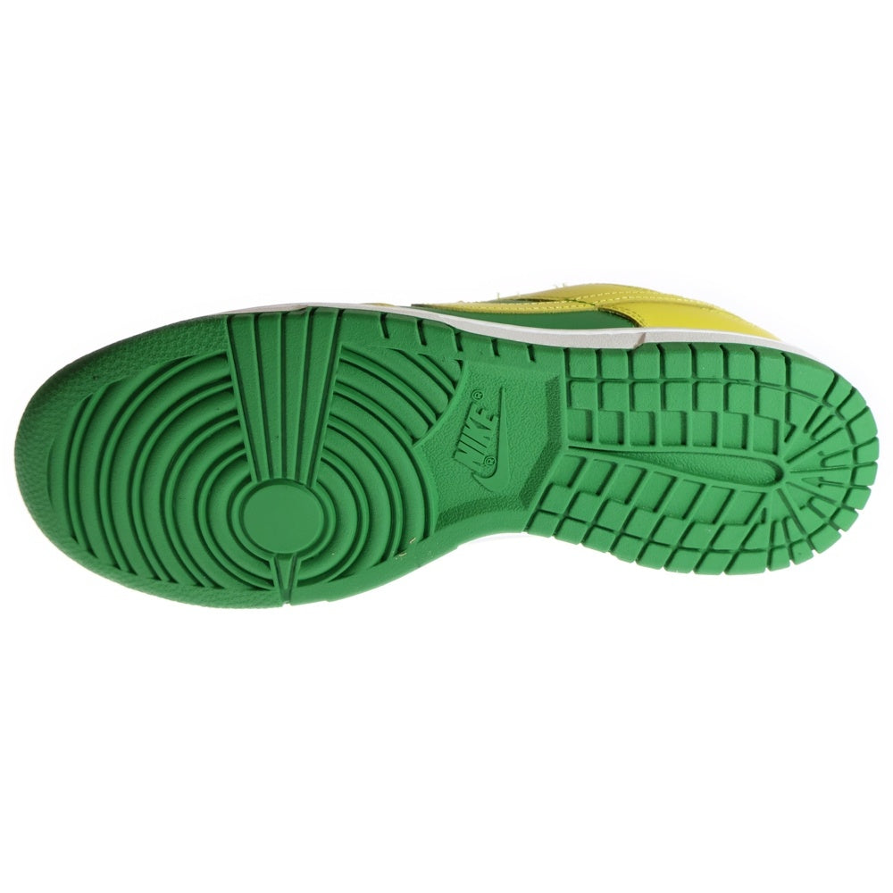NIKE(ナイキ) DUNK LOW RETRO BTTYS ダンク レトロ ローカットスニーカー グリーン/イエロー US8/26cm DV0833-300