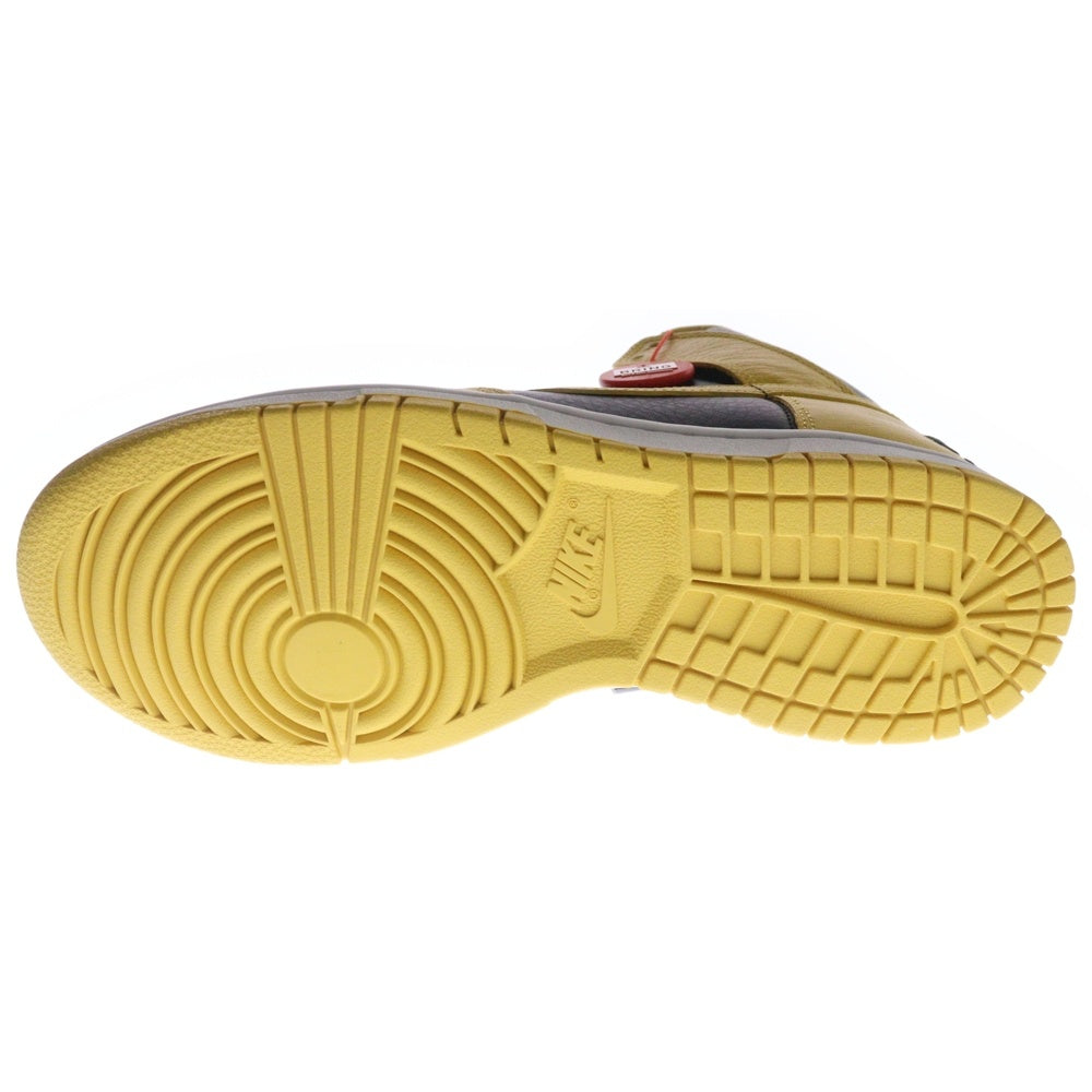 NIKE(ナイキ) DUNK HI RETRO PRM WU-TANG CLAN ダンク ハイ レトロ ウータンクラン ハイカット スニーカー イエロー/ブラック US8/26cm HJ4320-001