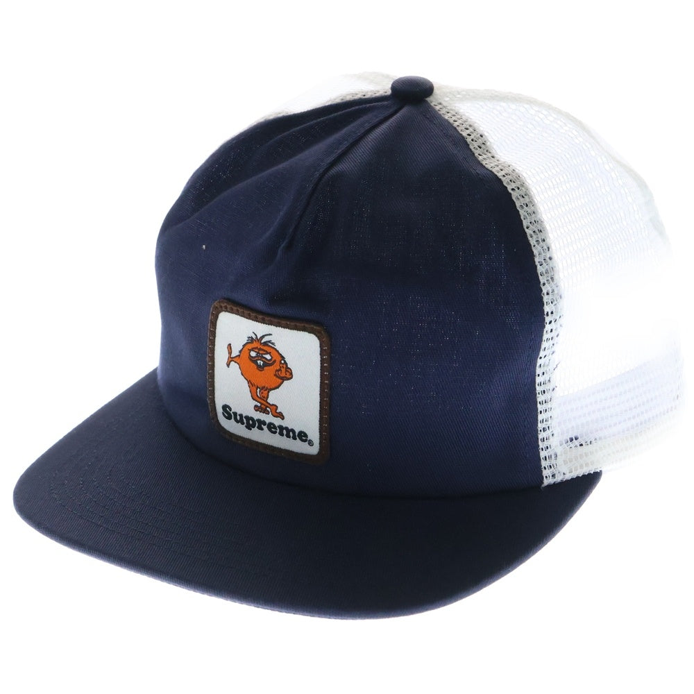 SUPREME(シュプリーム) 23AW Camacho Mesh Back 5Panel カマチョ 5パネル メッシュキャップ 帽子 ネイビー/ホワイト