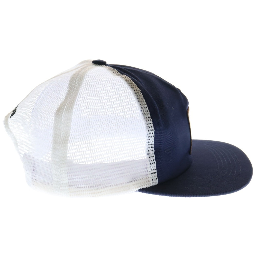 SUPREME(シュプリーム) 23AW Camacho Mesh Back 5Panel カマチョ 5パネル メッシュキャップ 帽子 ネイビー/ホワイト