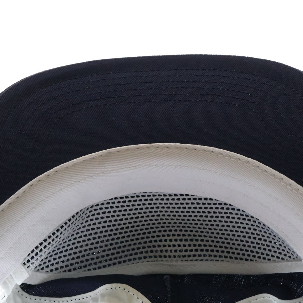 SUPREME(シュプリーム) 23AW Camacho Mesh Back 5Panel カマチョ 5パネル メッシュキャップ 帽子 ネイビー/ホワイト