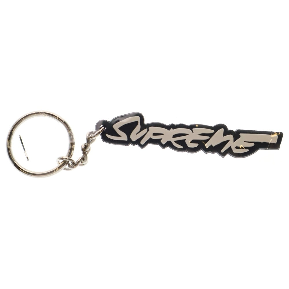 SUPREME(シュプリーム) 20AW Future Keychain フューチャーロゴ キーチェーン ホワイト/ブラック