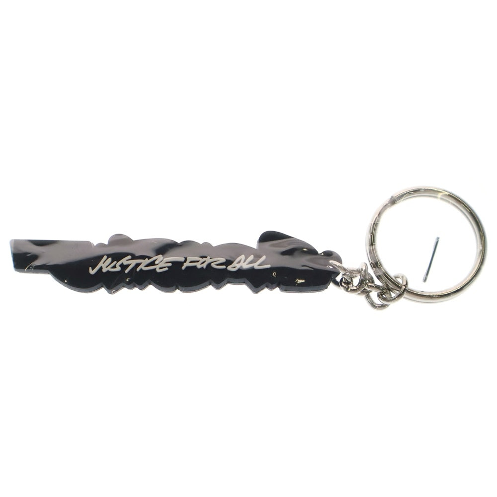SUPREME(シュプリーム) 20AW Future Keychain フューチャーロゴ キーチェーン ホワイト/ブラック