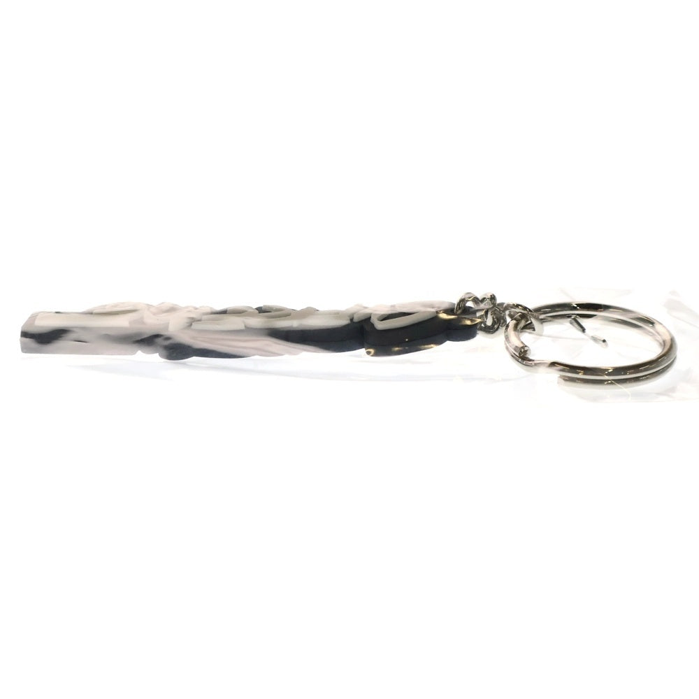SUPREME(シュプリーム) 20AW Future Keychain フューチャーロゴ キーチェーン ホワイト/ブラック