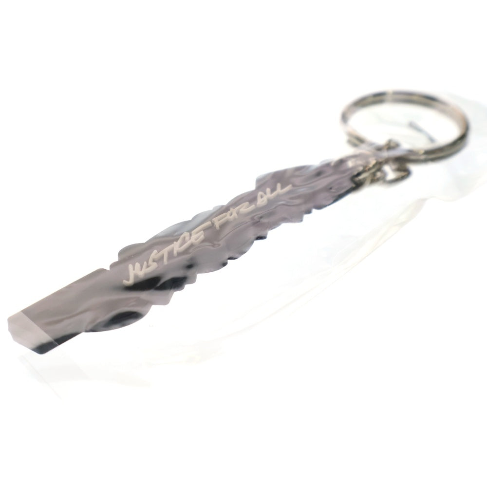 SUPREME(シュプリーム) 20AW Future Keychain フューチャーロゴ キーチェーン ホワイト/ブラック