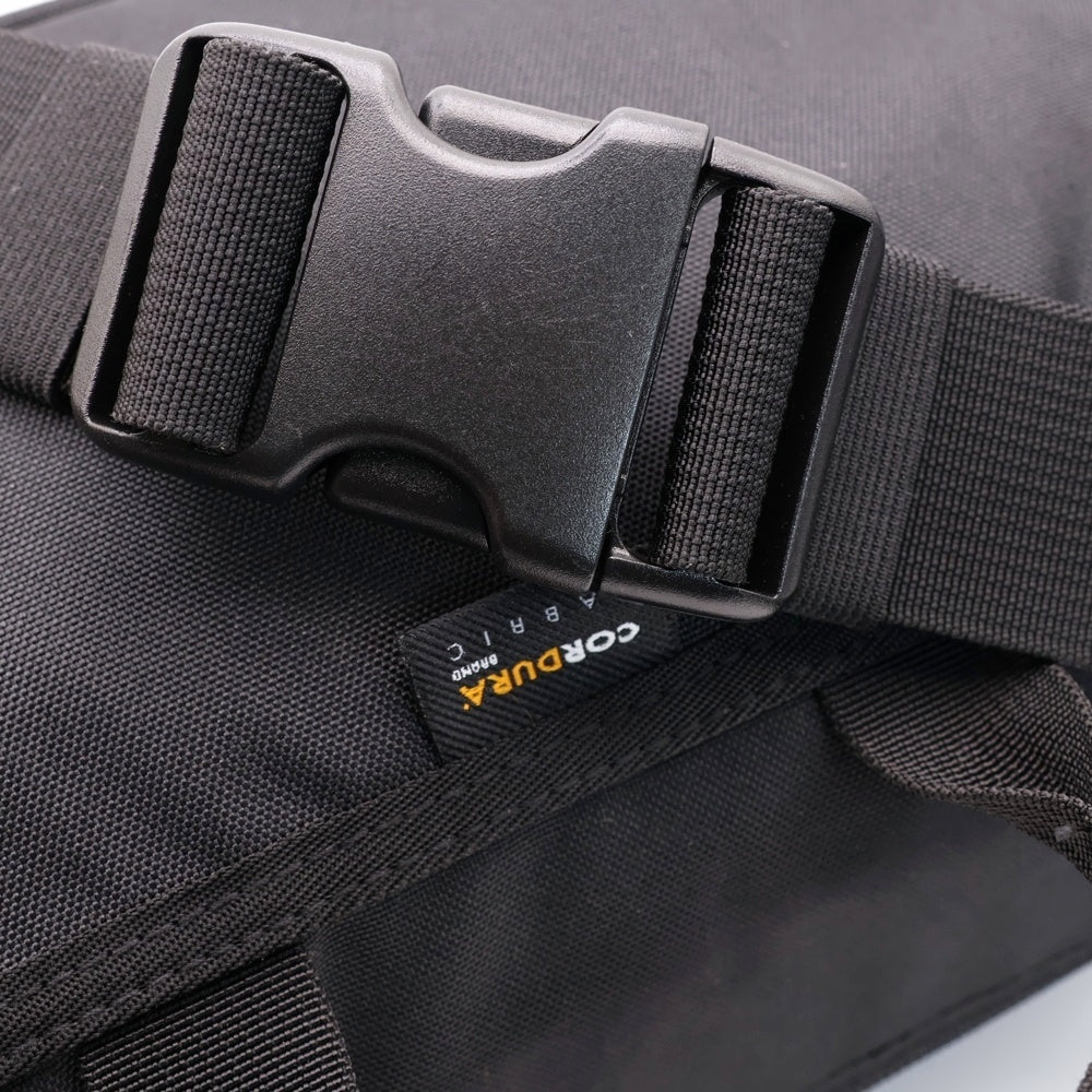 SUPREME(シュプリーム) 20SS Waist Bag ボックスロゴ メッシュ切替 ウエストポーチ ショルダーバッグ ブラック