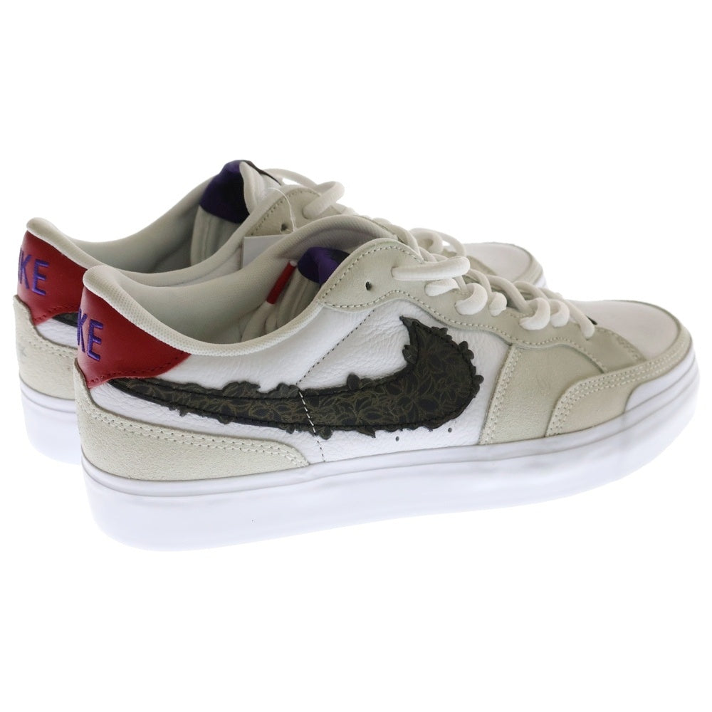 NIKE SB(ナイキエスビー) ×Sky Brown WMNS ZOOM POGO PLUS QS スカイ ブラウン ウィメンズ ズーム ポゴ プラス ローカットスニーカー ホワイト US9.5/26.5cm HF4085-100