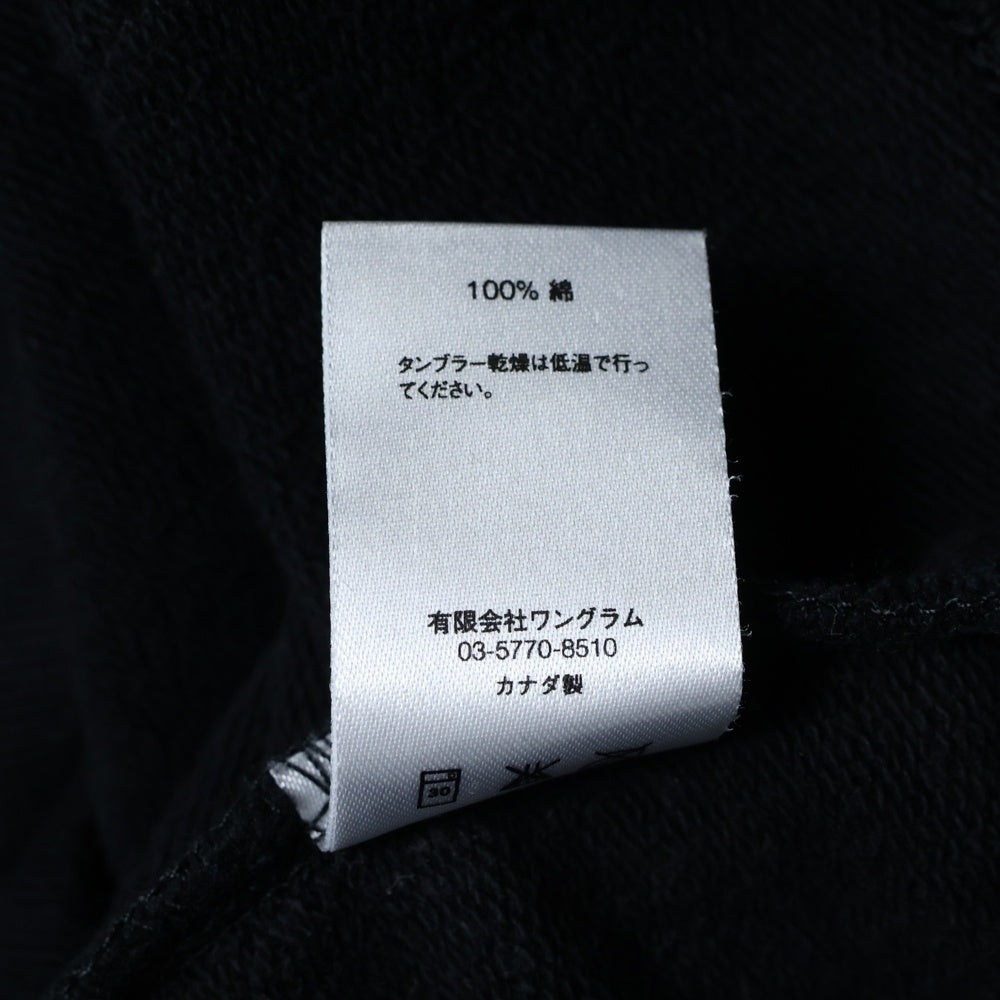 SUPREME(シュプリーム) 14SS ×ANTI HERO Zip Up Hoodie Sweat Shirt アンタイヒーロー ジップアップ スウェットパーカー フーディ ブラック