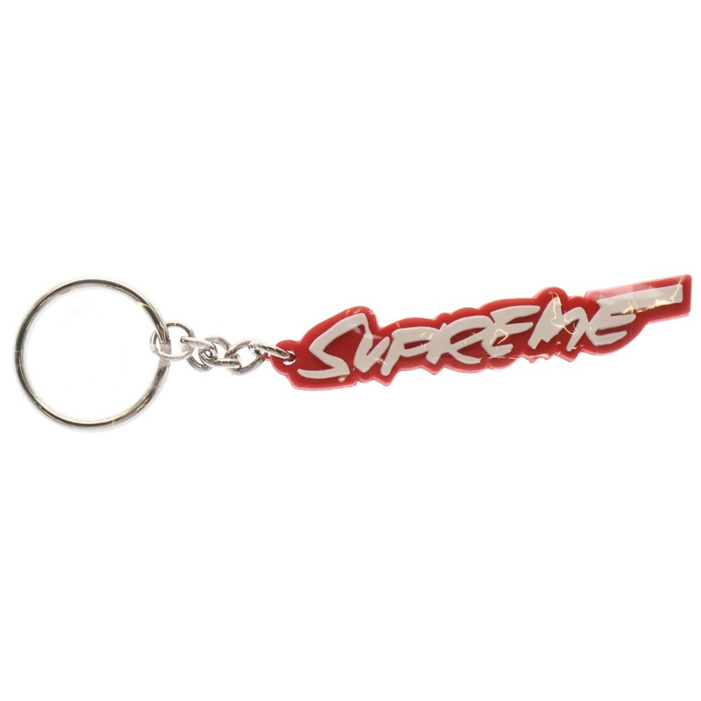 SUPREME(シュプリーム) 20AW Future Keychain フューチャーロゴ キーチェーン レッド/ブラック