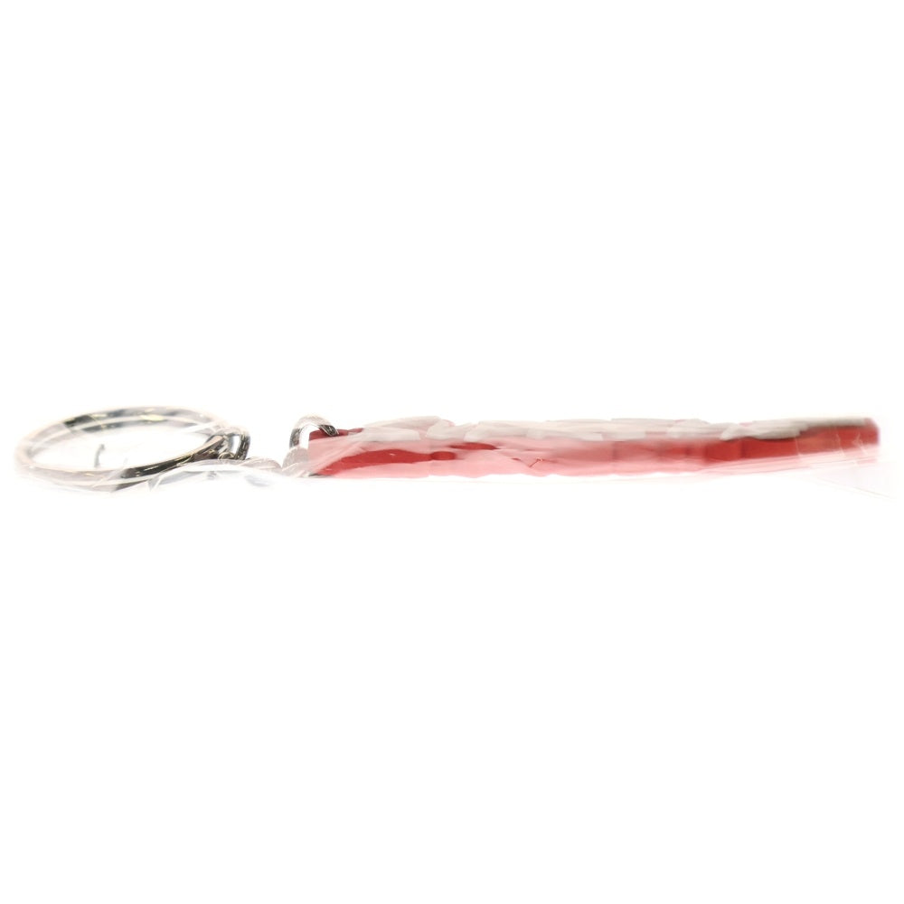 SUPREME(シュプリーム) 20AW Future Keychain フューチャーロゴ キーチェーン レッド/ブラック
