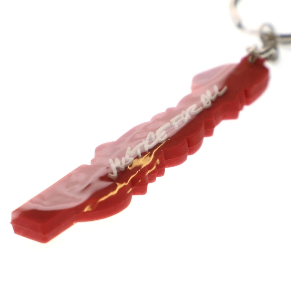 SUPREME(シュプリーム) 20AW Future Keychain フューチャーロゴ キーチェーン レッド/ブラック