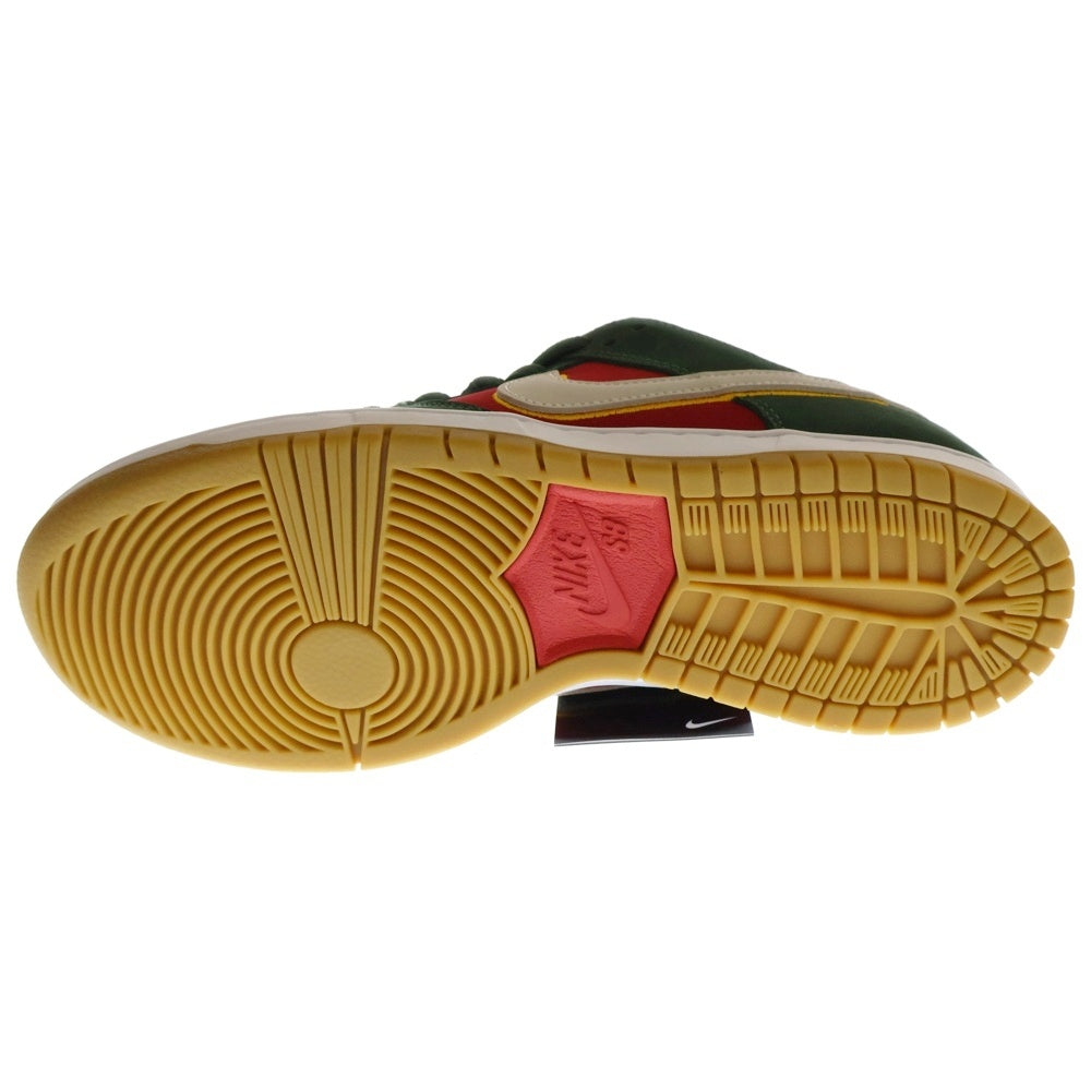 NIKE SB(ナイキエスビー) DUNK LOW Seattle Supersonics ダンク シアトル スーパーソニックス ローカットスニーカー レッド/グリーン US8/26cm FZ1287-300