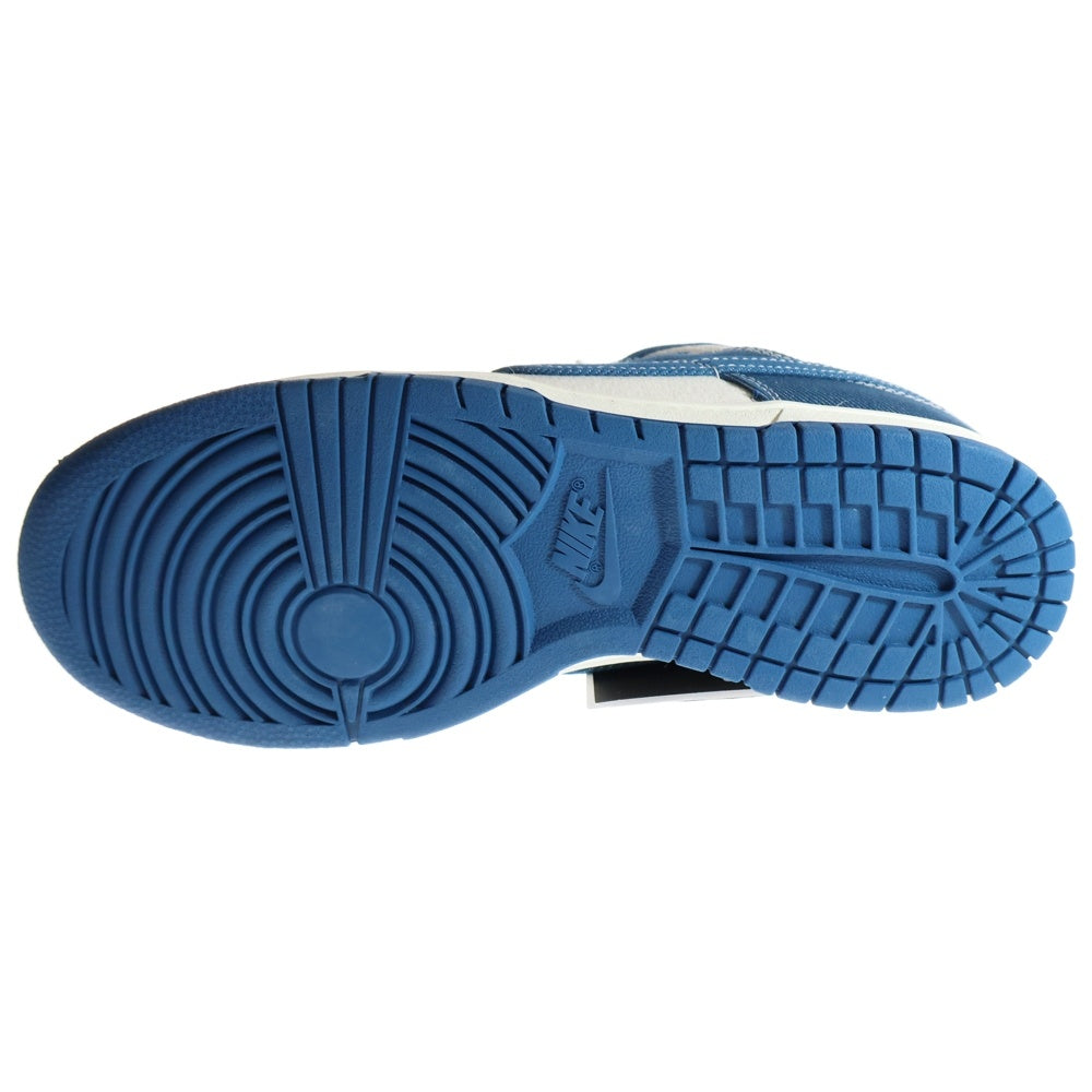 NIKE(ナイキ) DUNK LOW SE INDUSTRIALBLUE ダンク インダストリアルブルー ローカットスニーカー ホワイト/ブルー US8/26cm DV0834-101