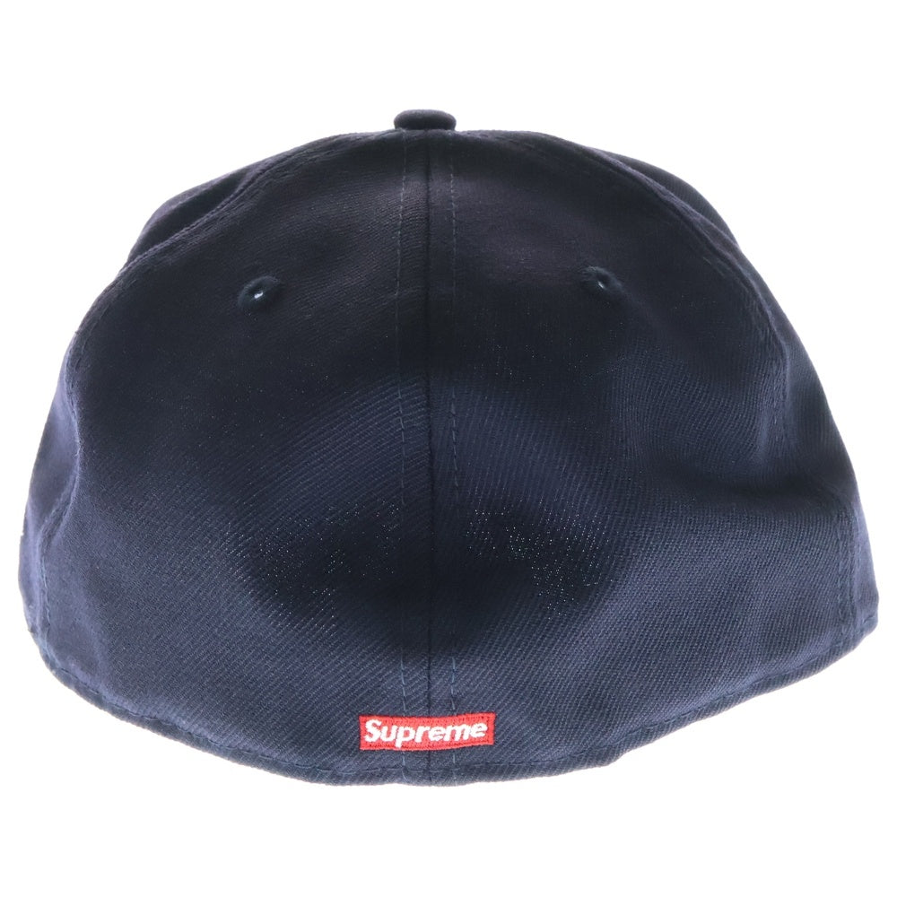 SUPREME(シュプリーム) 20AW ×NEW ERA S Logo ニューエラ エスロゴ 6パネル ベースボールキャップ 帽子 ブラック