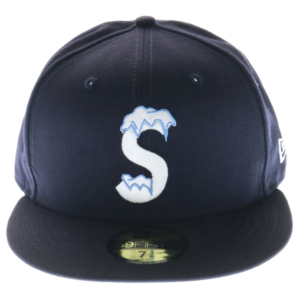 SUPREME(シュプリーム) 20AW ×NEW ERA S Logo ニューエラ エスロゴ 6パネル ベースボールキャップ 帽子 ブラック