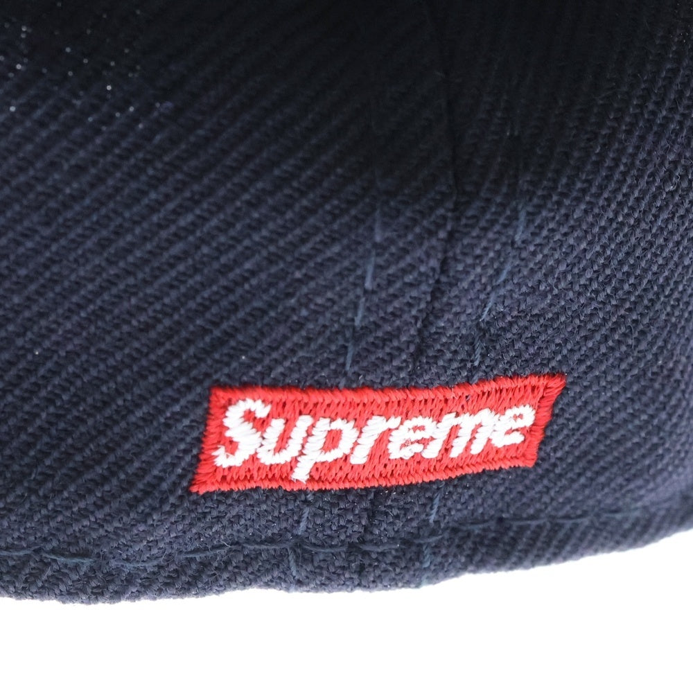 SUPREME(シュプリーム) 20AW ×NEW ERA S Logo ニューエラ エスロゴ 6パネル ベースボールキャップ 帽子 ブラック