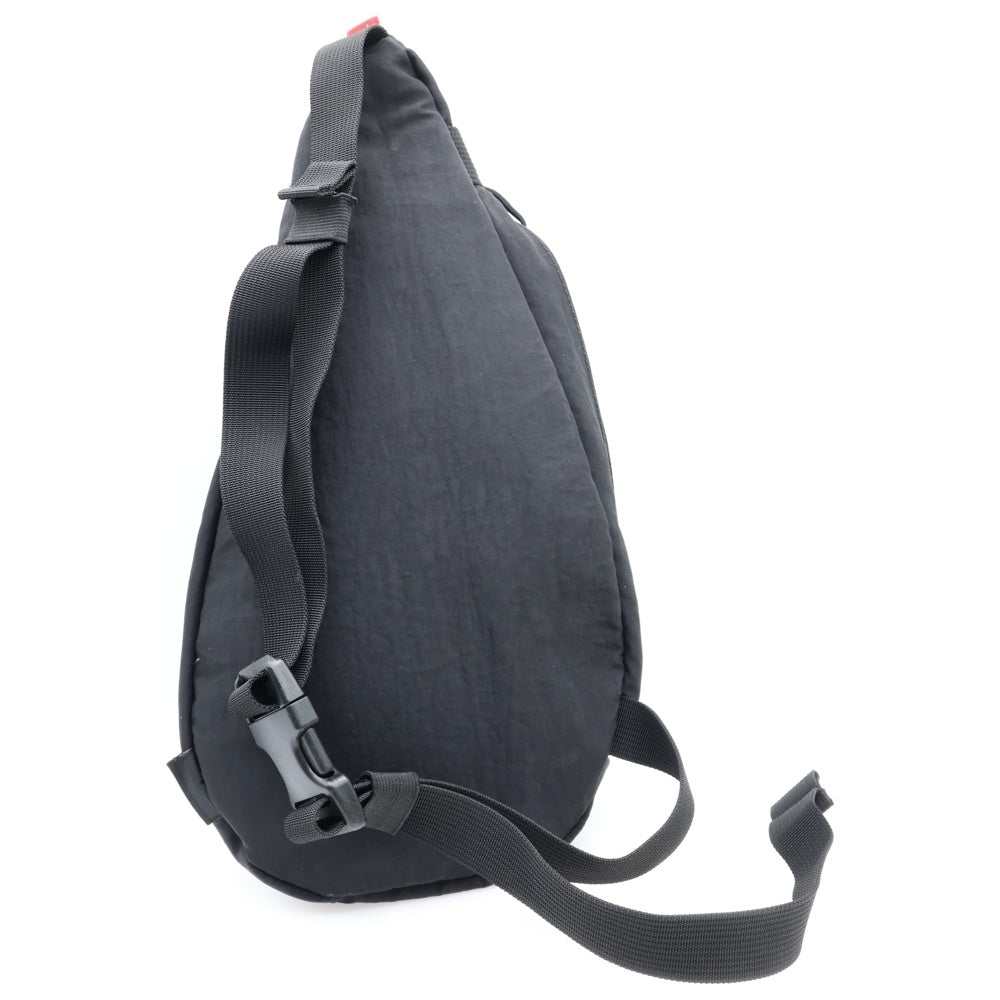 SUPREME(シュプリーム) 20AW Sling Bag ボックスロゴ サイドジップ スリングバッグ ショルダーバッグ ブラック
