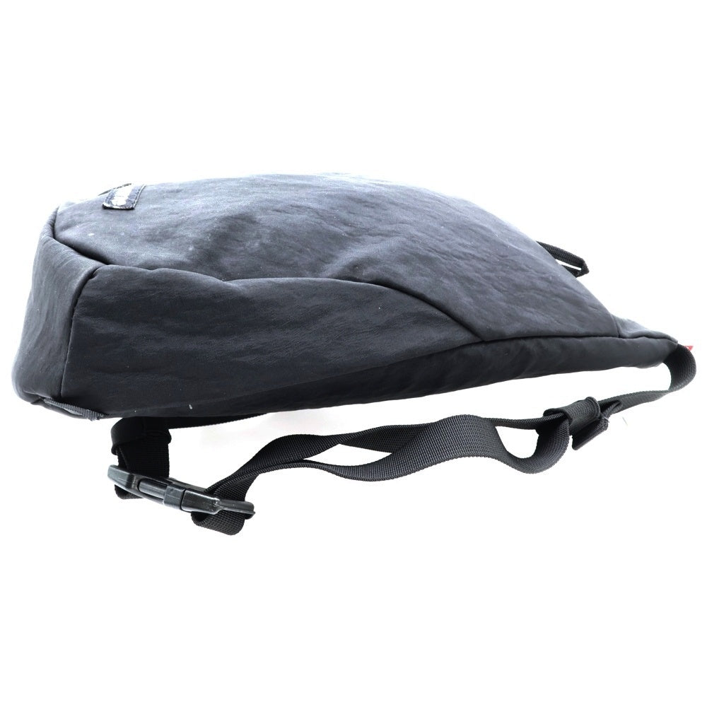 SUPREME(シュプリーム) 20AW Sling Bag ボックスロゴ サイドジップ スリングバッグ ショルダーバッグ ブラック