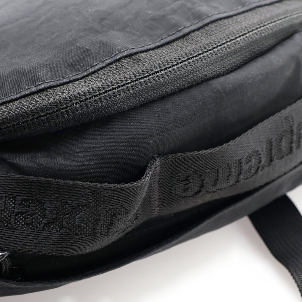 SUPREME(シュプリーム) 20AW Sling Bag ボックスロゴ サイドジップ スリングバッグ ショルダーバッグ ブラック
