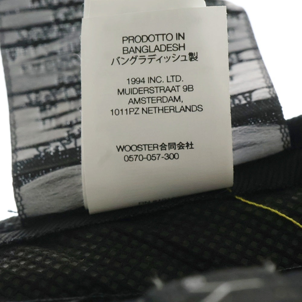SUPREME(シュプリーム) 24AW ×NEW ERA Brushed Wool Box Logo ブラッシュド ボックスロゴ ウール 6パネルキャップ 帽子 イエロー