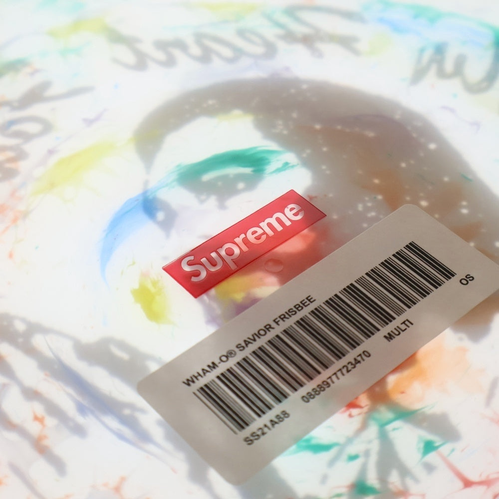 SUPREME(シュプリーム) 21SS Wham-O Savuor Frisbee ワムオー セイビアー フリスビー マルチ