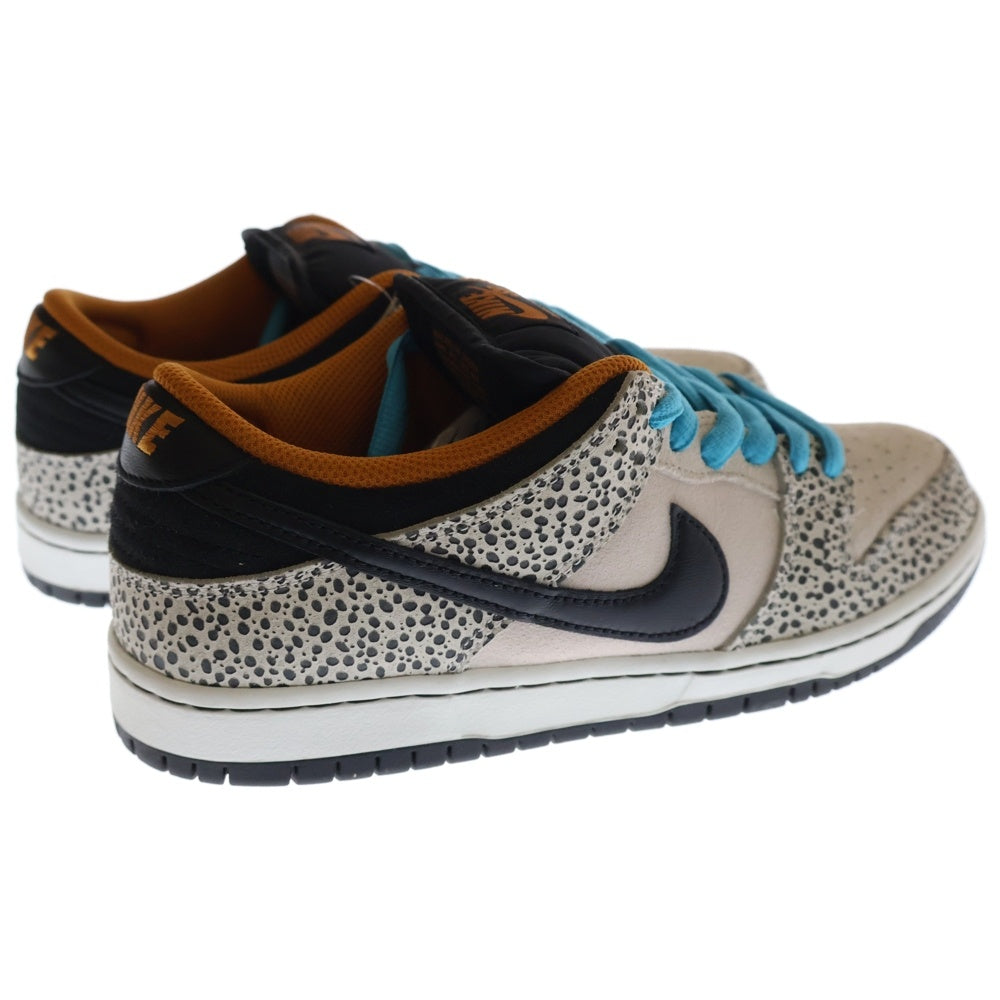 NIKE SB(ナイキエスビー) DUNK LOW PRO PHANTOM AND BLACK ダンク プロ エレクトリックサファリ ファントムアンドブラック ローカットスニーカー グレー/ブラック US8/26cm FZ1233-002