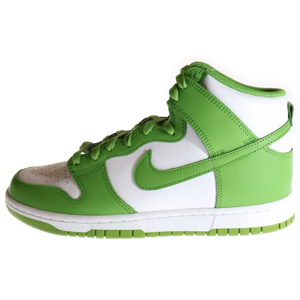 NIKE(ナイキ) DUNK HIGH RETRO BTTYS ダンク ハイ レトロ ハイカットスニーカー グリーン/ホワイト US8.5/26.5cm DV0829-101
