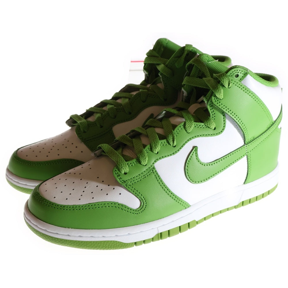 NIKE(ナイキ) DUNK HIGH RETRO BTTYS ダンク ハイ レトロ ハイカットスニーカー グリーン/ホワイト US8.5/26.5cm DV0829-101