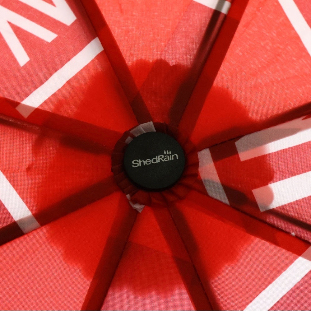 SUPREME(シュプリーム) 21SS ShedRain Street Signs Umbrella シェドレイン ストリート サイン アンブレラ 折り畳み傘 レッド