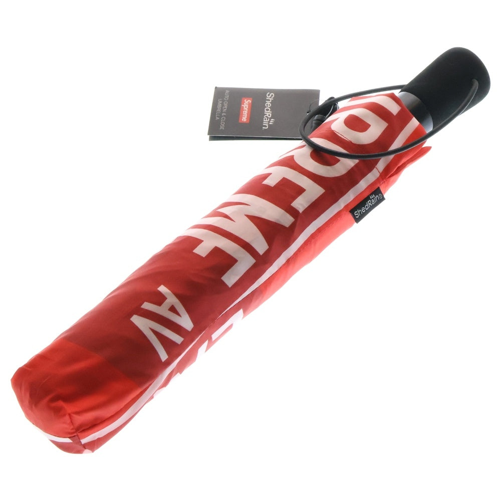 SUPREME(シュプリーム) 21SS ShedRain Street Signs Umbrella シェドレイン ストリート サイン アンブレラ 折り畳み傘 レッド