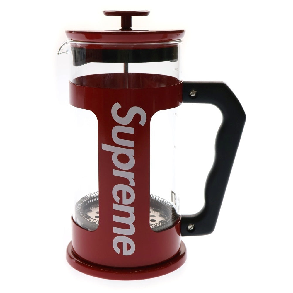 SUPREME(シュプリーム) 24SS Bialetti 8-CupFrench Press ビアレッティ 8カップ フレンチプレス コーヒープレス レッド ■