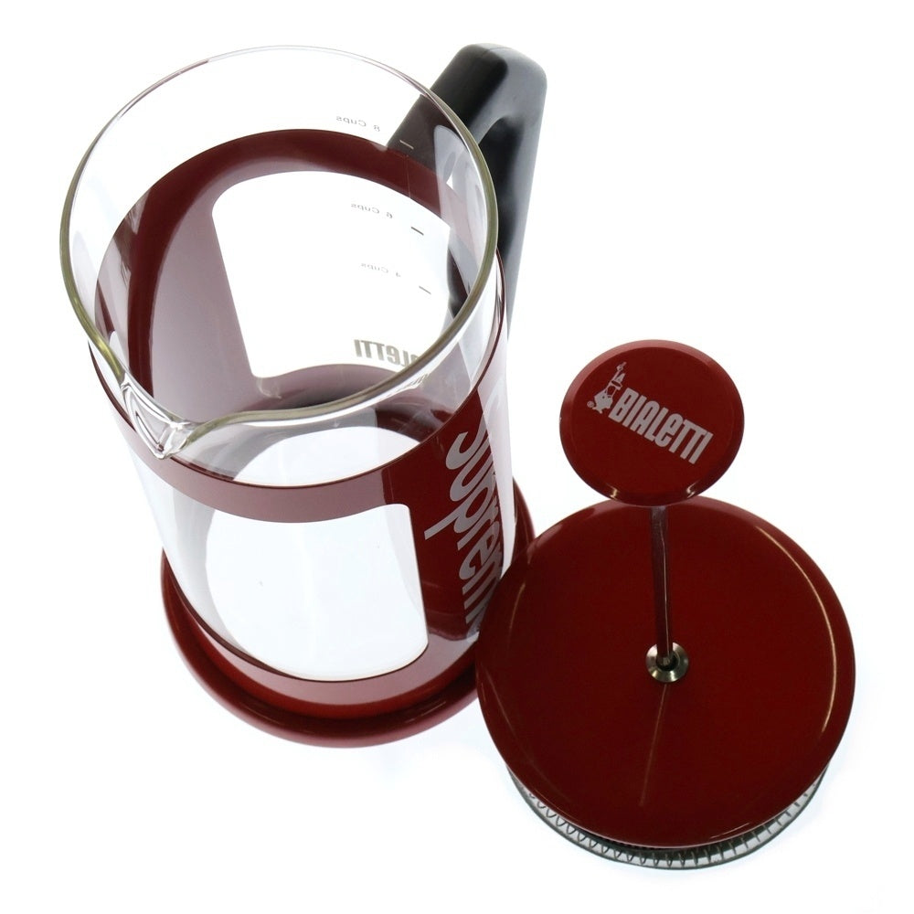 SUPREME(シュプリーム) 24SS Bialetti 8-CupFrench Press ビアレッティ 8カップ フレンチプレス コーヒープレス レッド ■
