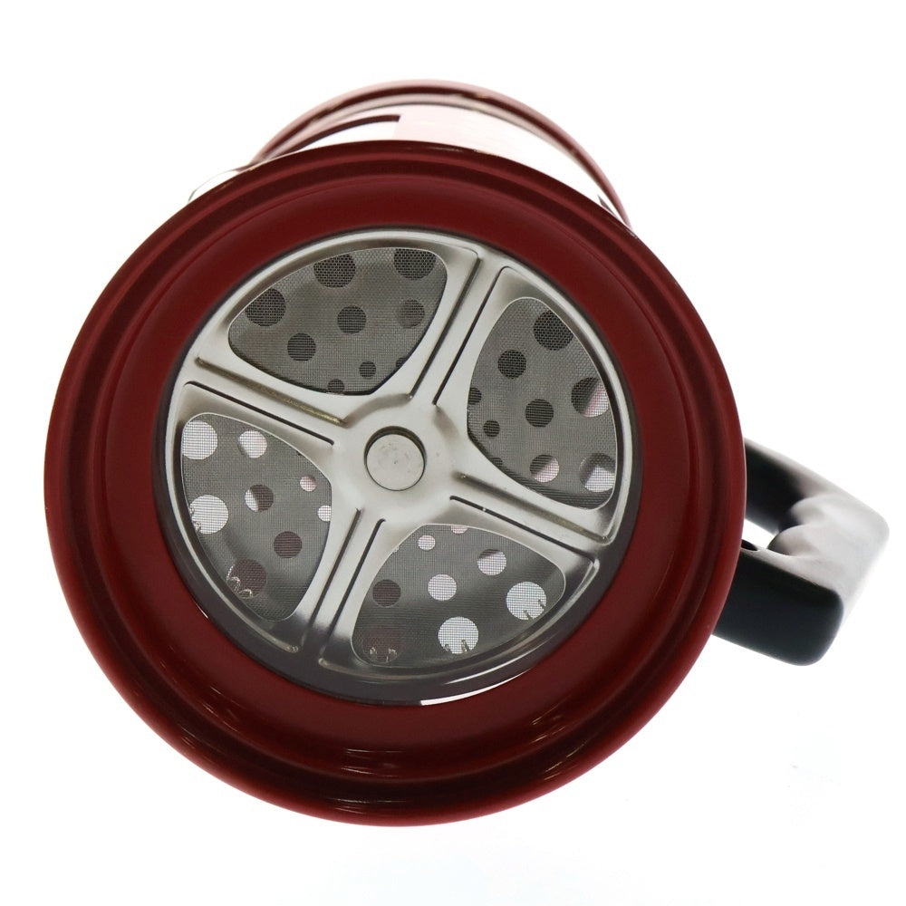 SUPREME(シュプリーム) 24SS Bialetti 8-CupFrench Press ビアレッティ 8カップ フレンチプレス コーヒープレス レッド ■