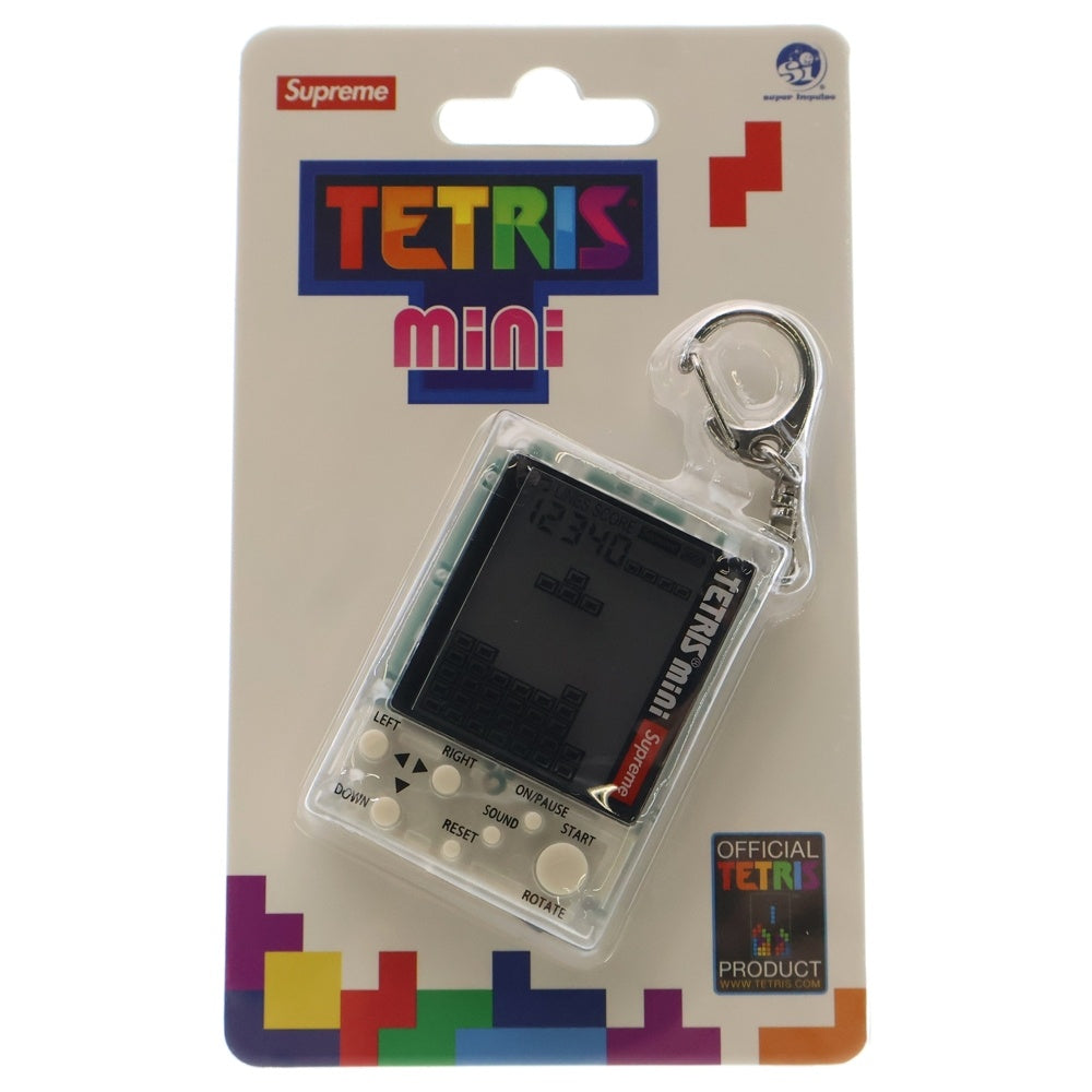 SUPREME(シュプリーム) 24SS Tetris Mini テトリス ミニ キーチェーン クリア