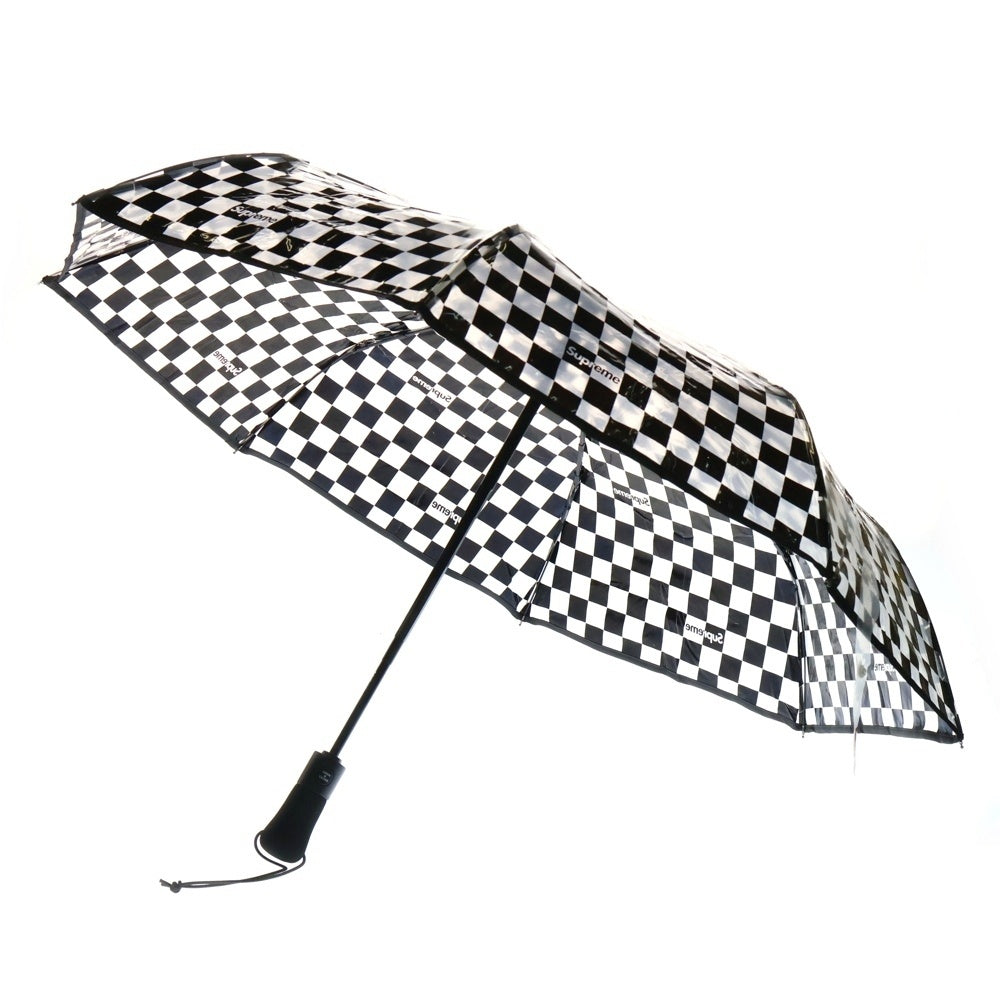 SUPREME(シュプリーム) 20SS ShedRain Transparent Umbrella シェドレイン トランスペアレント アンブレラ 折り畳み傘 ブラック/ホワイト