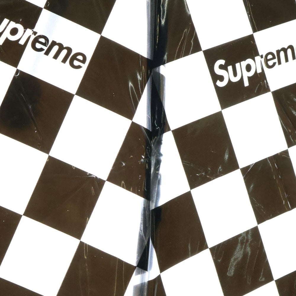 SUPREME(シュプリーム) 20SS ShedRain Transparent Umbrella シェドレイン トランスペアレント アンブレラ 折り畳み傘 ブラック/ホワイト
