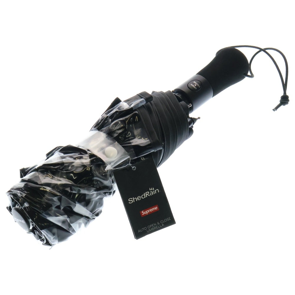 SUPREME(シュプリーム) 20SS ShedRain Transparent Umbrella シェドレイン トランスペアレント アンブレラ 折り畳み傘 ブラック/ホワイト