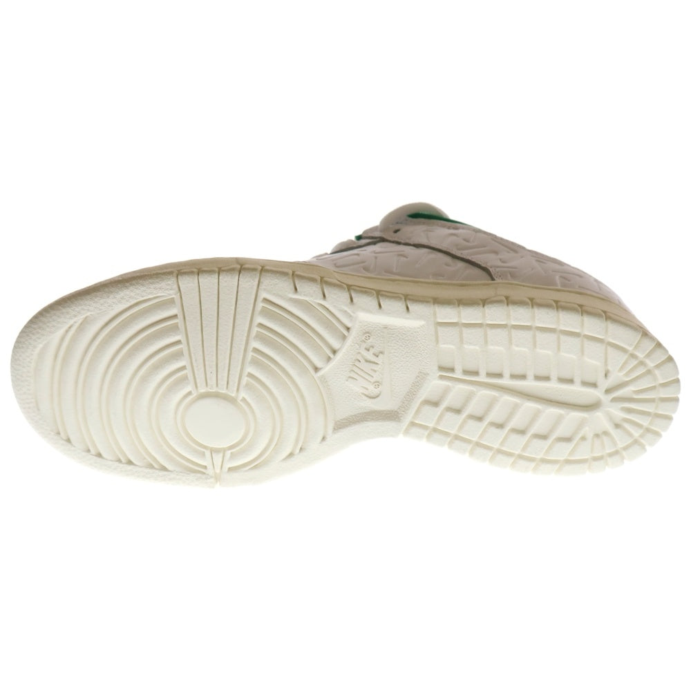NIKE SB(ナイキエスビー) ×BEN-G DUNK LOW OG QS 2 ベンジーコラボ ローカットスニーカー ホワイト/グリーン CU3846-100 US8/26cm