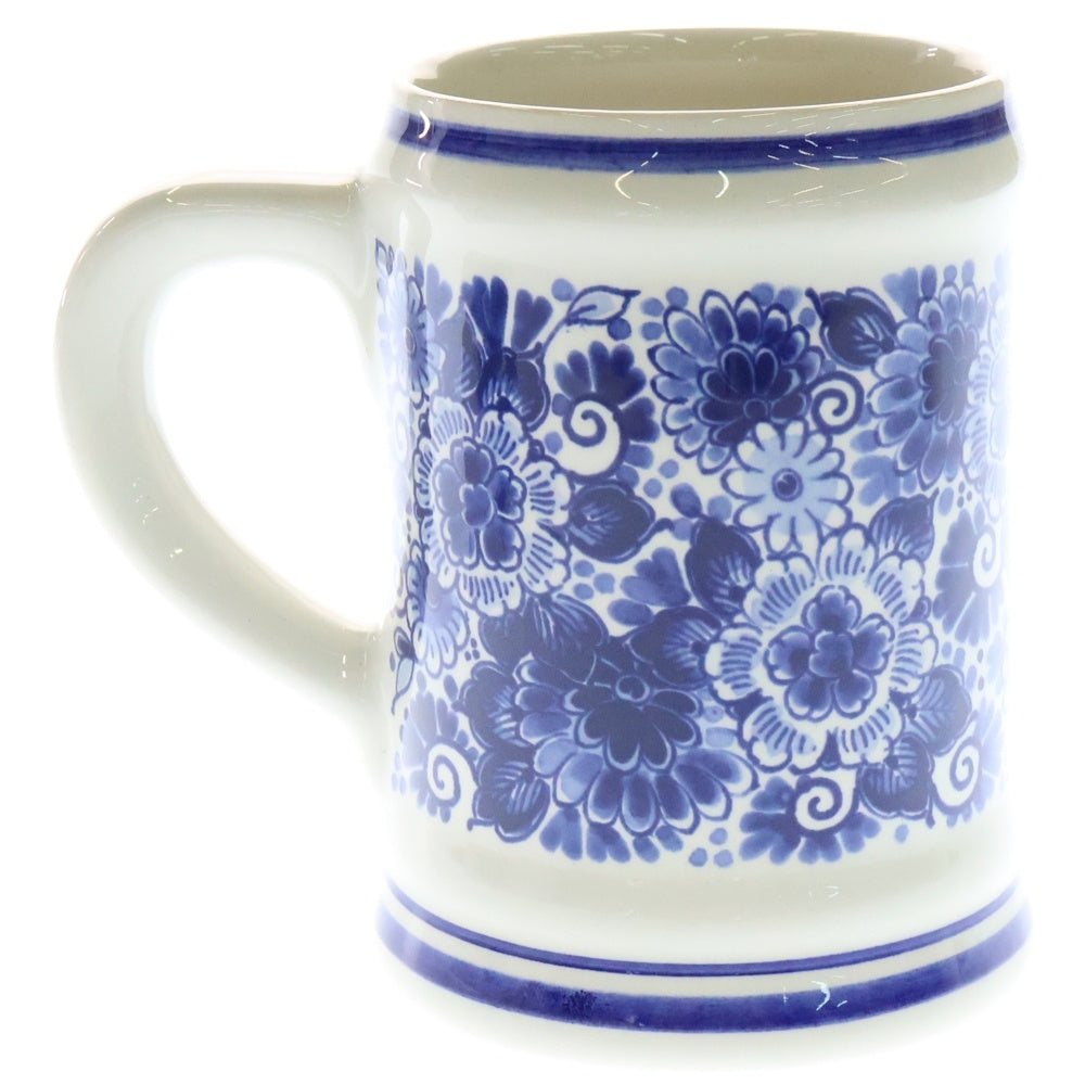 SUPREME(シュプリーム) 21SS Royal Delft 190 Bowery Beer Mug ロイヤルデルフト ビアーマグ マグカップ コップ ホワイト/ブルー■