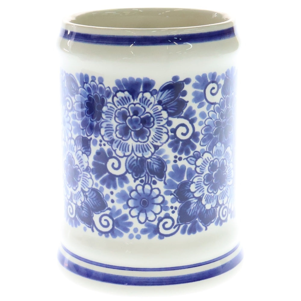 SUPREME(シュプリーム) 21SS Royal Delft 190 Bowery Beer Mug ロイヤルデルフト ビアーマグ マグカップ コップ ホワイト/ブルー■