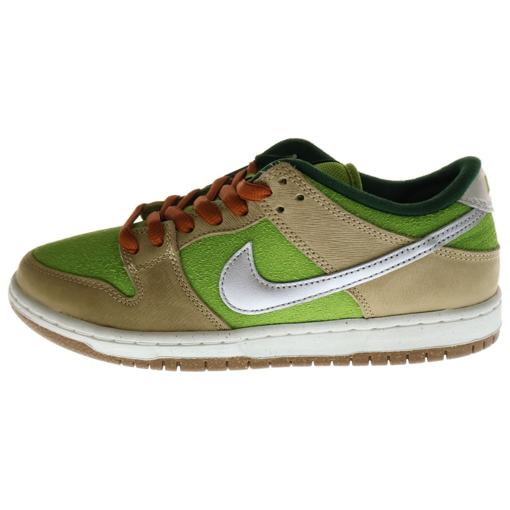 NIKE SB(ナイキエスビー) DUNK LOW PRO ESCARGOT ダンクロー プロ エスカルゴ ローカットスニーカー グリーン US8/26cm FQ7585-200