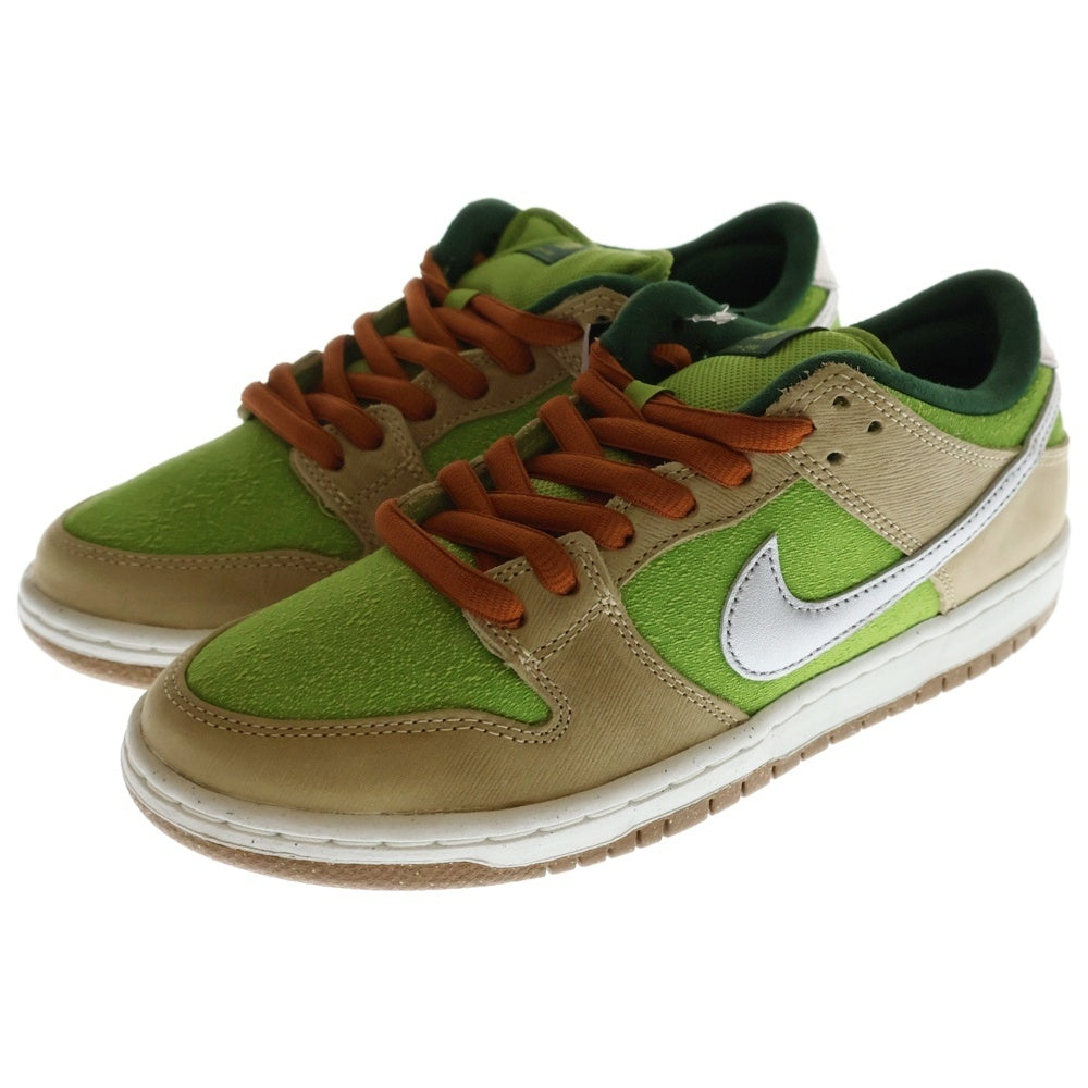 NIKE SB(ナイキエスビー) DUNK LOW PRO ESCARGOT ダンクロー プロ エスカルゴ ローカットスニーカー グリーン US8/26cm FQ7585-200