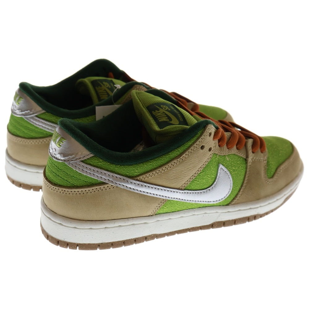 NIKE SB(ナイキエスビー) DUNK LOW PRO ESCARGOT ダンクロー プロ エスカルゴ ローカットスニーカー グリーン US8/26cm FQ7585-200