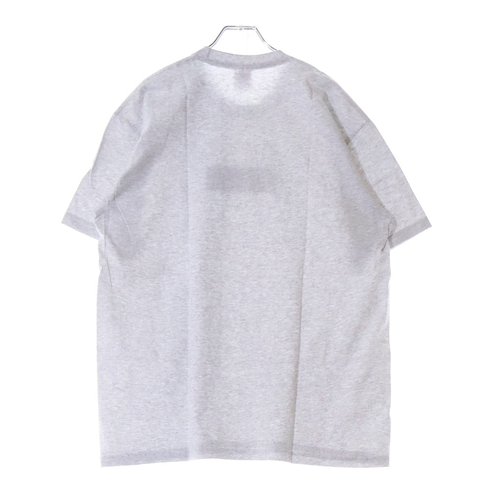SUPREME(シュプリーム) 23AW Box Log Tee カモフラ ボックスロゴ クルーネック半袖Tシャツ カットソー グレー