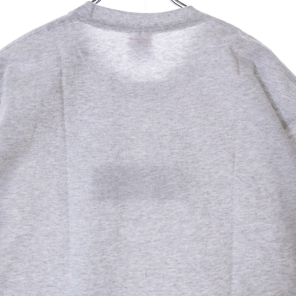 SUPREME(シュプリーム) 23AW Box Log Tee カモフラ ボックスロゴ クルーネック半袖Tシャツ カットソー グレー