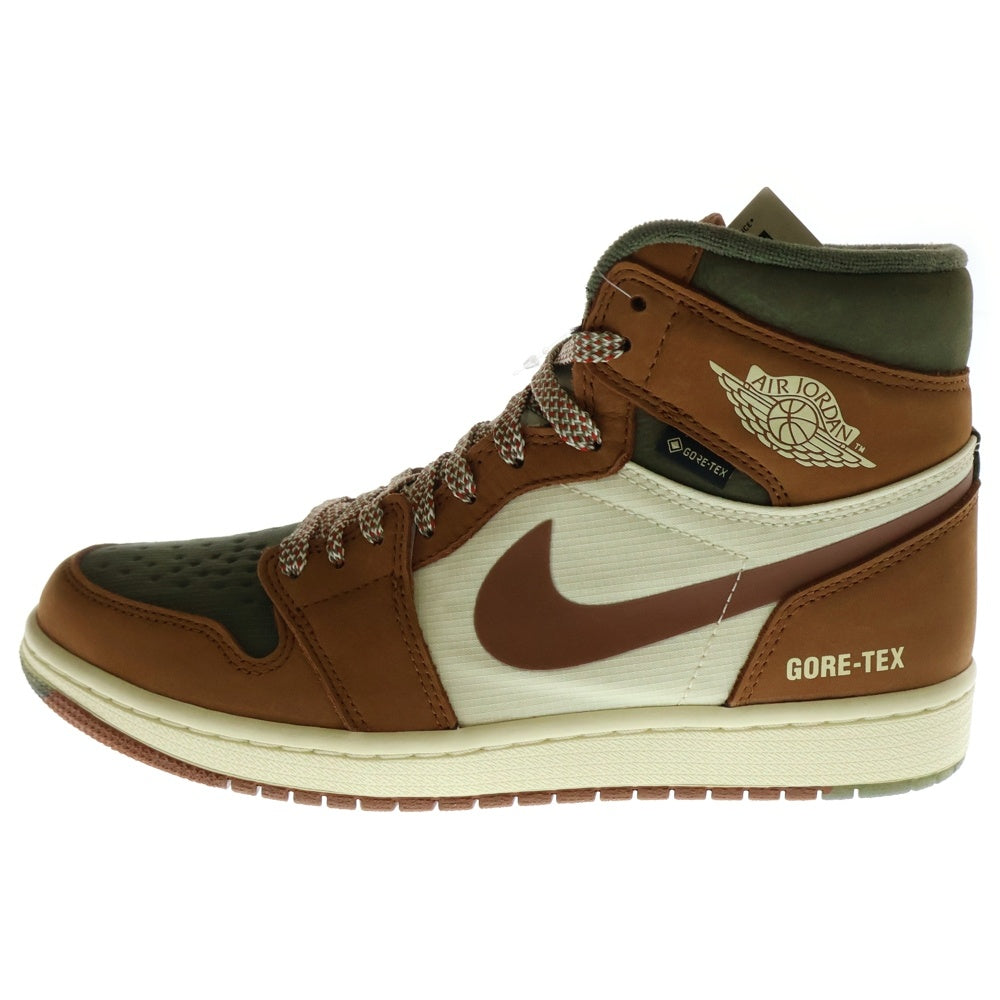 NIKE(ナイキ) AIR JORDAN 1 ELEMENT GORE-TEX DB2889-102 エアジョーダン1 エレメント ゴアテックス ハイカットスニーカー ブラウン US8/26cm