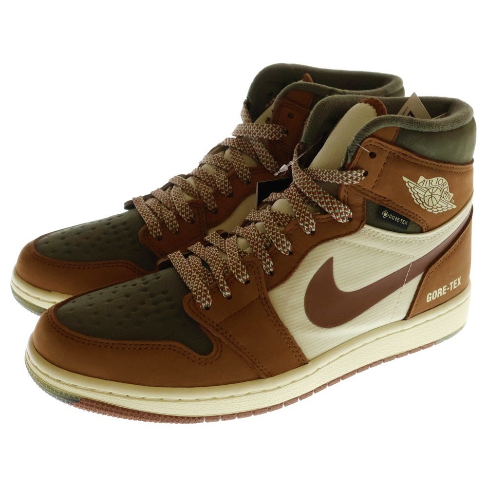 NIKE(ナイキ) AIR JORDAN 1 ELEMENT GORE-TEX DB2889-102 エアジョーダン1 エレメント ゴアテックス ハイカットスニーカー ブラウン US8/26cm